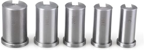 Keyway Broach Set HSS Keyway Cutting Tool for Lathe Inch Size Broaches Set (18pcs) in Saudi Arabia
