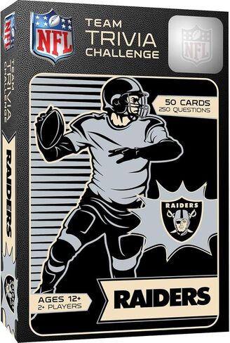 Masterpieces NFL Unisex-Adult Team Trivia Challenge Game in Kuwait