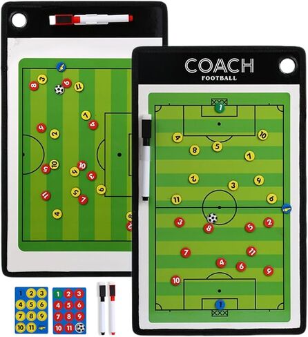 لوحة تدريب كرة القدم، لوحة تدريب كرة القدم الجافة للمدرب، لوحة تدريب مغناطيسية لكرة القدم، معدات تدريب كرة القدم لخطة اللعب ودراسة المدرب والحكم in Kuwait