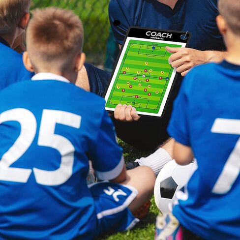 لوحة تدريب كرة القدم، لوحة تدريب كرة القدم الجافة للمدرب، لوحة تدريب مغناطيسية لكرة القدم، معدات تدريب كرة القدم لخطة اللعب ودراسة المدرب والحكم in Kuwait