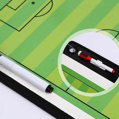 لوحة تدريب كرة القدم، لوحة تدريب كرة القدم الجافة للمدرب، لوحة تدريب مغناطيسية لكرة القدم، معدات تدريب كرة القدم لخطة اللعب ودراسة المدرب والحكم in Kuwait