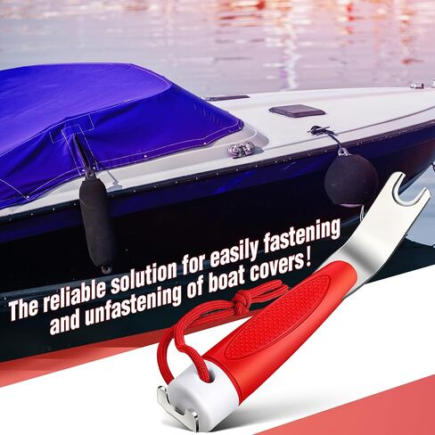 Enhon Snap Tool for Boat Canvas Snaps, Practical and Durability Boat Cover Snap Release Tool Save Canvas from Ripping, Design for Boaters and Anglers in Saudi Arabia