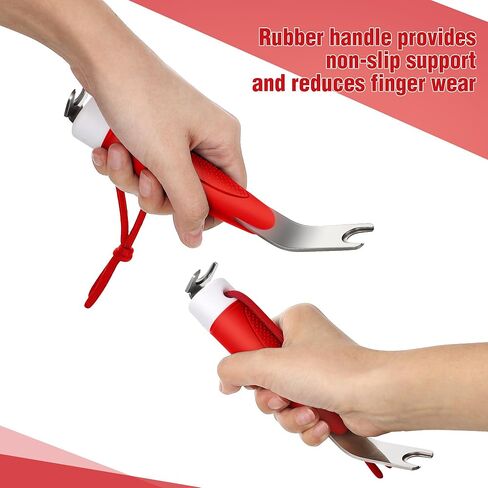 Enhon Snap Tool for Boat Canvas Snaps, Practical and Durability Boat Cover Snap Release Tool Save Canvas from Ripping, Design for Boaters and Anglers in Saudi Arabia