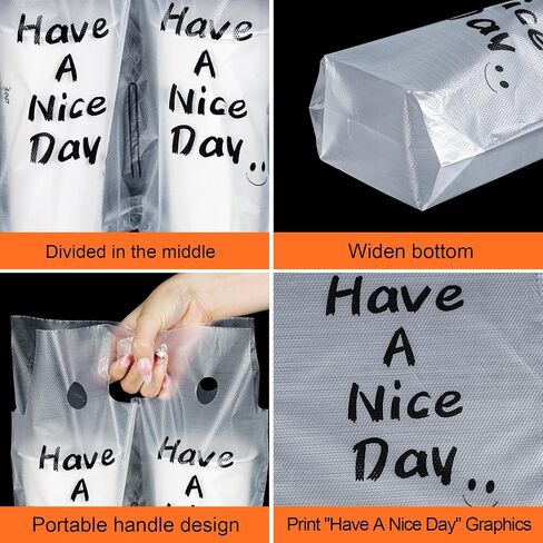 400pcs Drink Carrier for Delivery,Plastic Drink Packaging Bags 2 Cups Holder up to 28oz for Delivery,Take Out/Drink Cups/Beverage/Coffee/Tea/Juice in Saudi Arabia