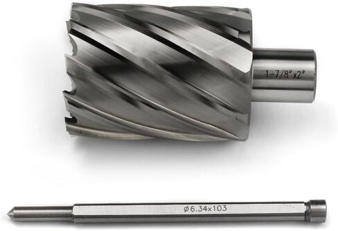 قاطع حلقي 3/4 بوصة ويلدون شانك 1-7/8 قطر القطع 2 قطع عمق القطع لقم الضرب HSS عدة لضغط الحفر المغناطيسي in Kuwait