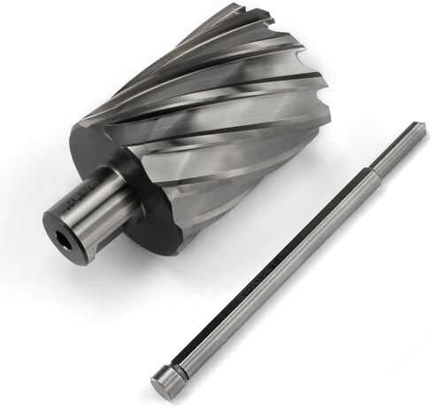 قاطع حلقي 3/4 بوصة ويلدون شانك 1-7/8 قطر القطع 2 قطع عمق القطع لقم الضرب HSS عدة لضغط الحفر المغناطيسي in Kuwait