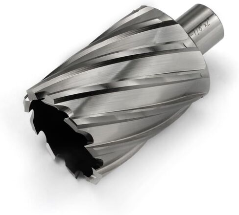 قاطع حلقي 3/4 بوصة ويلدون شانك 1-7/8 قطر القطع 2 قطع عمق القطع لقم الضرب HSS عدة لضغط الحفر المغناطيسي in Kuwait