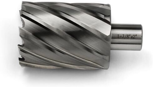 قاطع حلقي 3/4 بوصة ويلدون شانك 1-7/8 قطر القطع 2 قطع عمق القطع لقم الضرب HSS عدة لضغط الحفر المغناطيسي in Kuwait