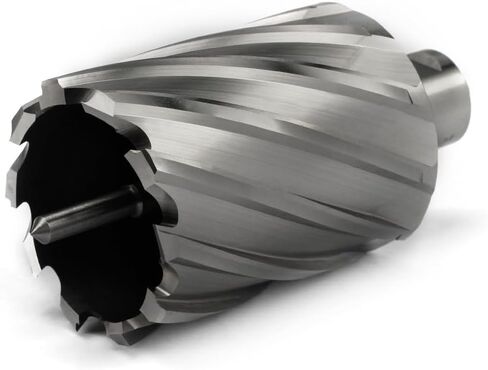 قاطع حلقي 3/4 بوصة ويلدون شانك 1-7/8 قطر القطع 2 قطع عمق القطع لقم الضرب HSS عدة لضغط الحفر المغناطيسي in Kuwait