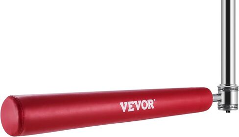 قضيب دوار للملاكمة مثبت على الحائط من VEVOR، قضيب دوار لللكم قابل للتعديل، مدرب سرعة الملاكمة مع قفازات، شريط ملاكمة منعكس أحمر، معدات تدريب الملاكمة للكيك بوكسينغ، الفنون القتالية المختلطة، تخفيف التوتر واللياقة البدنية in Saudi Arabia