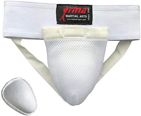 واقي منطقة الفخذ المعدني TMA، واقي من الدانتيل، كأس MMA للملاكمة، حديد من الصلب التايلاندي، عبده موي in Kuwait