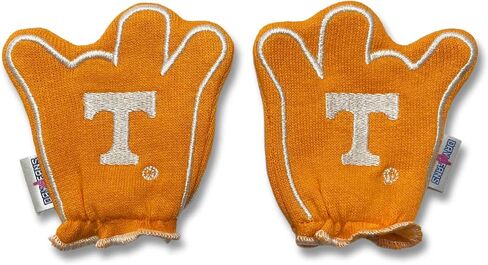 Day1Fans Officially-licensed Protective Baby Mittens (Tennessee Orange, 0-3 Months, Tennessee Volunteers) in Saudi Arabia