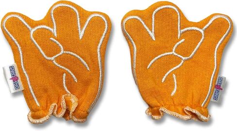 Day1Fans Officially-licensed Protective Baby Mittens (Tennessee Orange, 0-3 Months, Tennessee Volunteers) in Saudi Arabia
