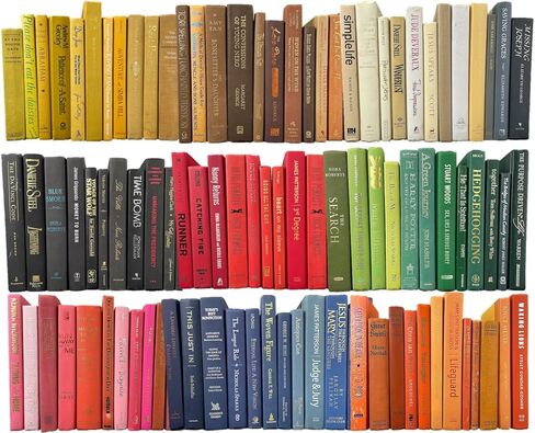 Antique Black Books by Color | Alston & Oak Real Hardback Books Home Decor | Bulk Bundle of Decorative Hardcovers for Bookshelf Interior Design of Homes, Offices, Weddings, or Set Props in Saudi Arabia
