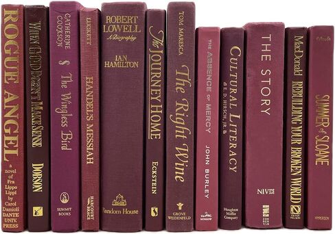 Antique Black Books by Color | Alston & Oak Real Hardback Books Home Decor | Bulk Bundle of Decorative Hardcovers for Bookshelf Interior Design of Homes, Offices, Weddings, or Set Props in Saudi Arabia