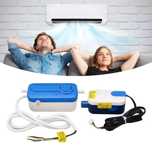 تصريف مضخة مكثف HVAC صغيرة، مضخة مكثفة صامتة، محمولة أوتوماتيكية لمكيف الهواء تيار متردد 110 إلى 240 فولت لمزيل الرطوبة في الفرن in Kuwait