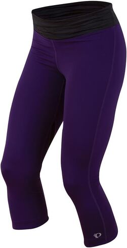 PEARL IZUMI Women's Fly 3-Quater Tights, Blackberry/Black, Large in Saudi Arabia