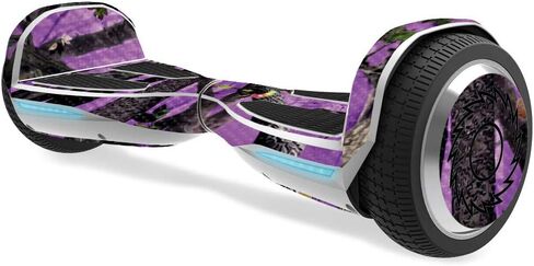 MightySkins Carbon Fiber Skin for Razor Hovertrax 1.5 Hover Board - Artic Camo | Protective, Durable Textured Carbon Fiber Finish | Easy to Apply, Remove, and Change Styles | Made in The USA in Saudi Arabia