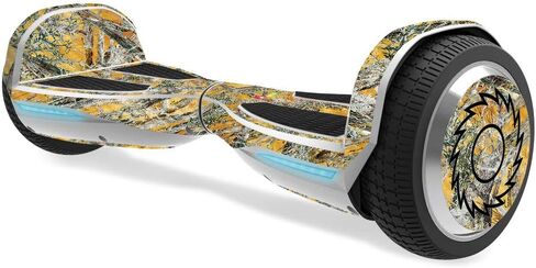 MightySkins Carbon Fiber Skin for Razor Hovertrax 1.5 Hover Board - Artic Camo | Protective, Durable Textured Carbon Fiber Finish | Easy to Apply, Remove, and Change Styles | Made in The USA in Saudi Arabia