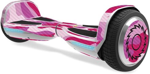 MightySkins Carbon Fiber Skin for Razor Hovertrax 1.5 Hover Board - Artic Camo | Protective, Durable Textured Carbon Fiber Finish | Easy to Apply, Remove, and Change Styles | Made in The USA in Saudi Arabia