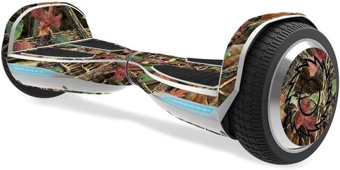 MightySkins Carbon Fiber Skin for Razor Hovertrax 1.5 Hover Board - Artic Camo | Protective, Durable Textured Carbon Fiber Finish | Easy to Apply, Remove, and Change Styles | Made in The USA in Saudi Arabia