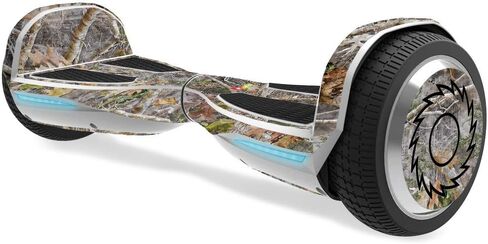 MightySkins Carbon Fiber Skin for Razor Hovertrax 1.5 Hover Board - Artic Camo | Protective, Durable Textured Carbon Fiber Finish | Easy to Apply, Remove, and Change Styles | Made in The USA in Saudi Arabia