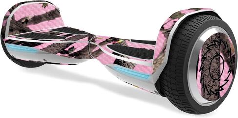 MightySkins Carbon Fiber Skin for Razor Hovertrax 1.5 Hover Board - Artic Camo | Protective, Durable Textured Carbon Fiber Finish | Easy to Apply, Remove, and Change Styles | Made in The USA in Saudi Arabia
