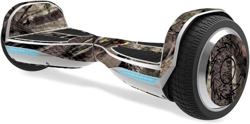 MightySkins Carbon Fiber Skin for Razor Hovertrax 1.5 Hover Board - Artic Camo | Protective, Durable Textured Carbon Fiber Finish | Easy to Apply, Remove, and Change Styles | Made in The USA in Saudi Arabia
