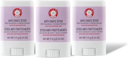 First Aid Beauty Anti Chafe Stick with Shea Butter + Colloidal Oatmeal – Chafe Guard Keeps Skin Comfortable for 10K Steps in Saudi Arabia