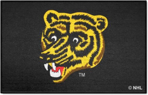 سجادة FANMATS 35440 NHL Retro -Boston Bruins Starter Mat - 19 بوصة. × 30 بوصة.| سجادة ديكور المنزل لمحبي الرياضة وبساط خلفي in Saudi Arabia