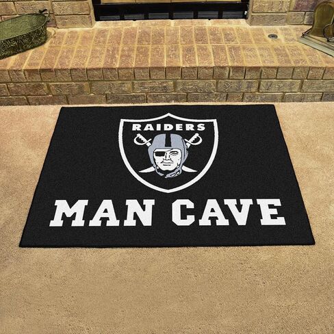 Fanmats NFL Unisex-Adult Man Cave All-Star in Saudi Arabia