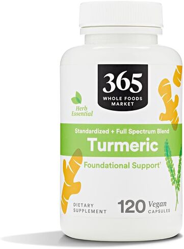 365 By Whole Foods Market, Turmeric, 60 Count in Saudi Arabia