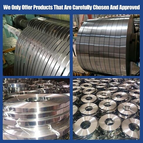 Stainless Steel Packaging Strapping Banding Tensioner Kit, 3/4" x 200 Feet Stainless Steel 304 Banding Coil, 200 Pieces Ear-Lokt Buckles. Complete Packaging Strapping Solution in Saudi Arabia