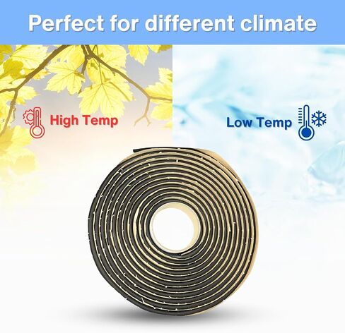 Conduit Butyl Tape for Leakmaster Anderson Manufacturing - BT15 Butyl Sealant Tape for Leak - Underwater Seal Tape w/o Messy Butyl Caulk Guns - Moldable Butyl Rubber Sealant Gap Filler (15 ft. Roll) in Saudi Arabia