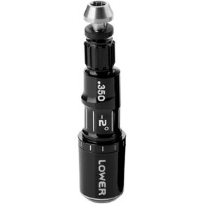 MUXSAM Tip Size .350 Golf Shaft Sleeve Adapter for Taylormade SLDR M1 M2 Driver