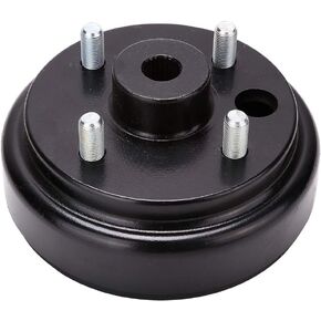 Golf Cart Brake Drum/Hub Assembly (Electric) for EZGO TXT Golf Carts Replace# 19186G1
