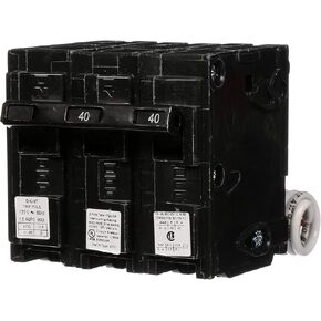 Siemens Q24000S01 120/240-Volt type MP-T 40-Amp Circuit Breaker with 120-Volt Shunt Trip Double pole