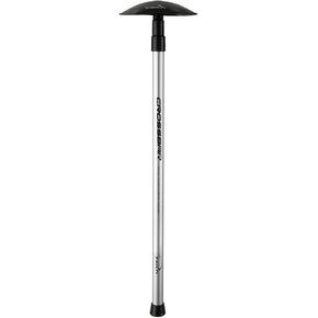 Intech Crossbar Golf Travel Bag Support Rod | Sturdy Aluminum Pole, Thick Anti-Impact Cover, Golf Club Protector for Airline Travel