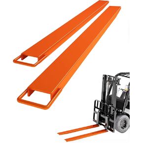 GAOMON Pallet Fork Extension, [4.5" Width 60" Length] [4600 LBS Max] Heavy Duty Steel Pallet Extensions for Forklift Truck- Yellow