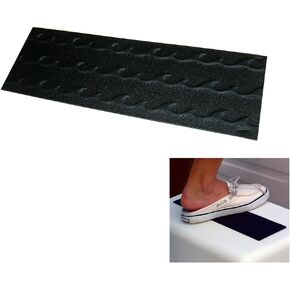 TAYLOR MADE PRODUCTS Step-Safe Non-Slip Adhesive Pad , Black