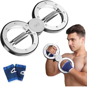 Burn Machine，Forearm Strengthener Trainer - 8-12 Pounds Adjustable Resistance Forearm Exercise Equipment, Bicep and Wrist Strengthener, Hand Grip Strengthener, Portable Home Gym Equipment in Kuwait