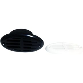 MARINE BOAT STAINLESS STEEL COMPACT DROP-IN HIDDEN ELECTRIC HORN 12V