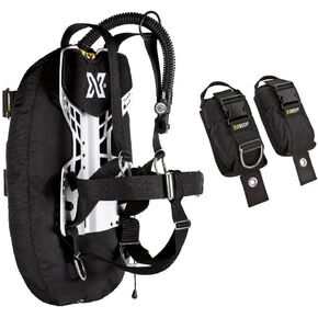 NX Zen Standard Scuba Diving BCD for Single Tank