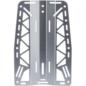 Dive Rite XT Lite SS Backplate, Silver (Model: BC2117)