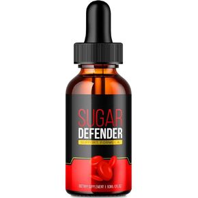 Sugar Defender Drops - Official Formula - Sugar Defender Liquid Supplement, Sugar Defender 24, Sugar Defender Drops Reviews for Extra Strength with Hawthorn Berry Organic (1 Pack)