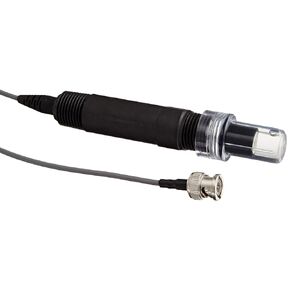 S268CD Ryton PPS Body Low Cost Submersion and In-Line pH Electrodes, Double Junction, 1/2" NPT Flat Surface