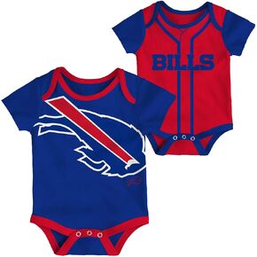 Outerstuff NFL Newborn & Infants 0-24 Months Prime Time Team Graphic 2 Piece Team Graphic Creeper Onesie Romper Set