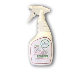 WS-RS-32 Clear Rust Stopper Rust Primer and Converter, 32 oz. Spray Bottle