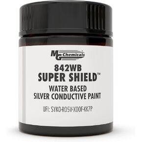 MG Chemicals - 842WB-15ML Super Shield Water Based Silver Conductive Coating, 12 mL in Kuwait
