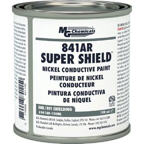 MG Chemicals 841AR-150ML Nickel Super Shield Conductive Coating, 150 mL, Metal Jar in Kuwait
